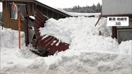 全国で大雪による死者38人…気温上昇で落雪に注意　あすから今季最強レベルの寒気で週末は東京でも雪の恐れ