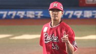 ロッテ新加入チェン・ウェイン好投も初黒星 藤原恭大プロ初アーチ