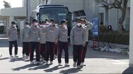 「センバツ」初出場の上田西ナイン 甲子園へ出発 主将「大きくなって戻ってきます」