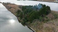 松江市街地にある「無人島」でワイルドにキャンプを 伝統の渡し船の危機救うユニークアイデア(島根)