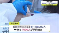 伊万里市で一般高齢者への集団接種始まる【佐賀県】