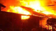 【速報】7棟以上焼く火事 2人死亡 長崎・五島市 現在も鎮火せず