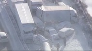 「前が全く見えなかった」東北道で多重事故 1人死亡17人重軽傷 築館IC~大和IC通行止め続く 宮城