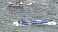不明2人の捜索続く…「ホタテ漁船」転覆　海に投げ出された船長ら3人は救助されるも　北海道・苫前町の沖合