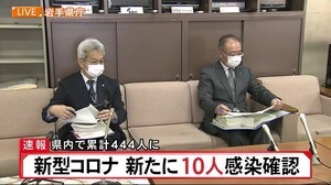 【ノーカット】 1/13(水)ー<2> 岩手県内感染状況の報告 新型コロナ