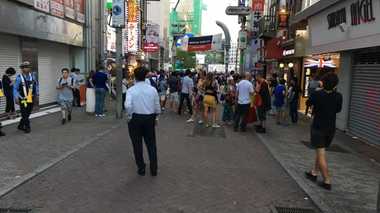 ワールドカップ日本代表 兵どもが夢の跡…サポーターの“聖地”渋谷スクランブル交差点 警視庁担当記者が見た渋谷の風景