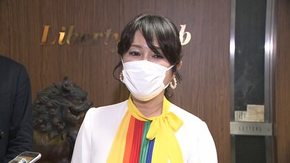 はるな愛さん「絶対に生きて欲しい」　いじめ撲滅の会合で訴え