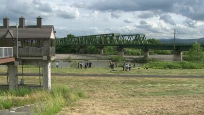 【祖父が語る】「あっという間にいなくなった…朝から必死に探している」“4歳の男の子”行方不明『Tシャツに裸足で外出』石狩川で捜索続く＜北海道旭川市＞