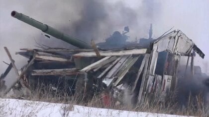 【解説】ロシアとウクライナ　戦車を狙うドローン...ドローンを惑わす電子戦車輌　そして・・・