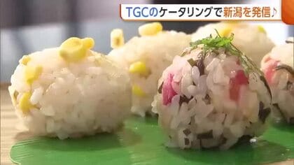 新潟食材をかわいく宣伝！“TGC”のケータリングを専門学校生が考案　“メロンのスイーツ”や“トマトのおにぎり”試作「本番が楽しみ」
