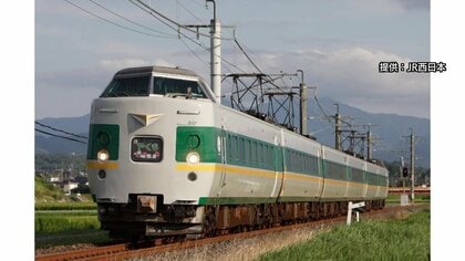 ス*ノ様 (加工品)381系 復刻緑やくも 緑やくも復刻塗装】全く違う381系運行開始！リバイバル混色編成