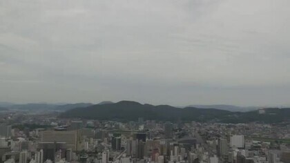 【速報】中国地方「梅雨入りしたとみられる」平年より２日早く　広島地方気象台発表【岡山】