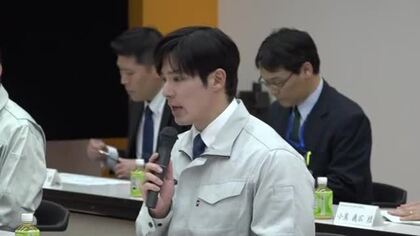 「安全最優先に作業を」石田嵩人知事が日本原電の敦賀原発を視察　再稼働に向けた地質調査の掘削作業など視察　福井
