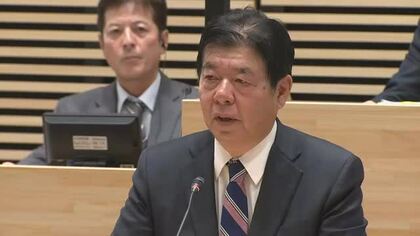 ２６年３月投開票の美作市長選に現職・萩原誠司市長（６９）が５選を目指し出馬表明【岡山】
