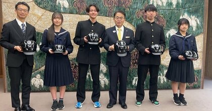 愛知県で自転車ヘルメット着用をし始めた高校生1,256人にアンケート。85%が「ヘルメット着用が当たり前になれば良い」と回答