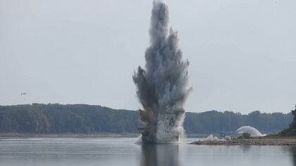 熱波で原発の冷却水が不足、改善へ海軍がドナウ川の岩盤を爆破　雨不足で川の水位が大幅低下　ルーマニア