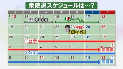解散→投開票 “戦後最短”の可能性も…取り沙汰される『短期決戦の衆院選』鈴木哲夫氏が分析するその狙いとは