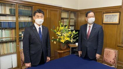 【速報】立憲民主･共産が党首会談　参院選“一本化”へ