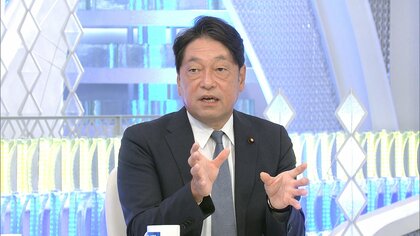 洋上風力発電は「安全保障上の喫緊の課題」と小野寺氏