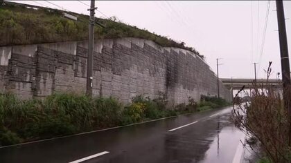 桑折町で車が燃える火事　車内から１人の遺体　事故後に燃えたか