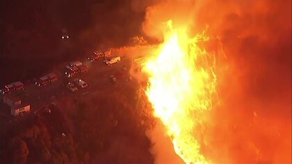 さらに被害は拡大する見通し…ロサンゼルス山火事で経済的損失が日本円で24兆円にのぼる試算　150平方キロメートルが焼失・死者は11人に　