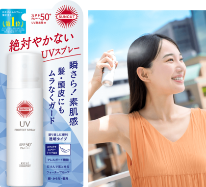 意外とやけてる!? 髪の紫外線ダメージと頭皮の日やけ