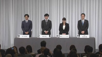 【速報】東山氏 ジャニーズ事務所の名前変更せず「ジャニーズ事務所の名前はタレントさんが培ってきたエネルギーだとかプライドだとかの表現のひとつ」ジャニーズ会見