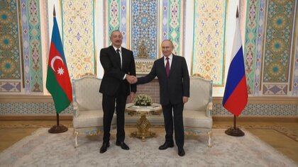 去年12月アゼバイジャン旅客機墜落　ロ軍のミサイル爆発し損傷　プーチン大統領認め謝罪