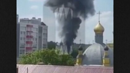 ロシア軍用機4機墜落…ヘリは撃墜された可能性も　ロシアメディア報道