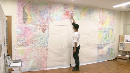 「フロッタージュ」で痕跡を“写しとる”写真家　身近に残る“戦争の記憶”にスポット【島根発】