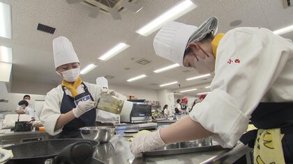 夢につなげる…野球だけじゃない！おかやま山陽高校の3人が「スイーツ甲子園」で熱戦繰り広げる【岡山発】
