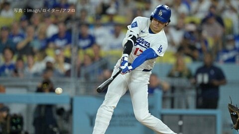 大谷翔平が16日ぶり実戦復帰　パドレス戦に「2番・DH」で先発出場　復帰初打席でライト前ヒット
