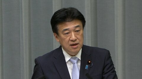 H3ロケット打ち上げ成功に木原官房長官「喜ばしい。関係者の尽力に深く敬意」