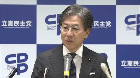 立憲・安住幹事長が林総務相を批判「公正な選挙を呼びかける責任者。重みは違う」　労務費めぐる選挙費の収支報告書訂正で