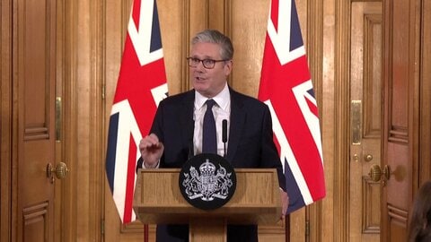 イギリス政府がドローン分野に1兆円超投資へ　国防強化で過去最大規模