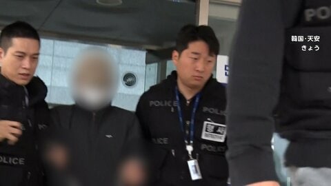 韓国で日本人女性殺害　30代韓国人の男を逮捕