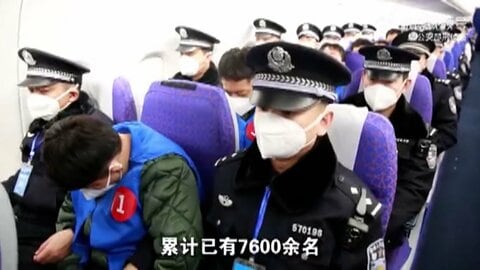 中国公安省が「KKパーク」など一斉摘発…ミャンマーとタイの国境地帯の大規模“詐欺拠点”　建物494棟が取り壊され中国籍の容疑者7600人超が強制送還