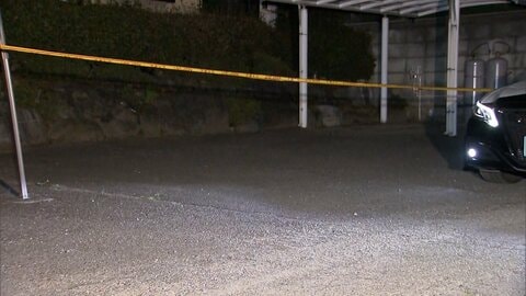 住宅の敷地内に生後まもない男児の遺体　群馬・館林市