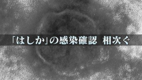 感染力はインフルの10倍 『はしか』感染相次ぐ 1日に4件感染確認も 9月は既に11件 病院で『抗体検査』が可能  【福岡発】