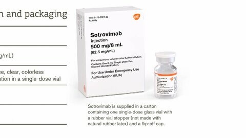 厚労省 コロナ治療薬を特例承認 軽症者用「ソトロビマブ」