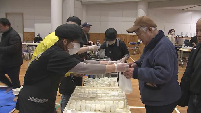 開設された避難所