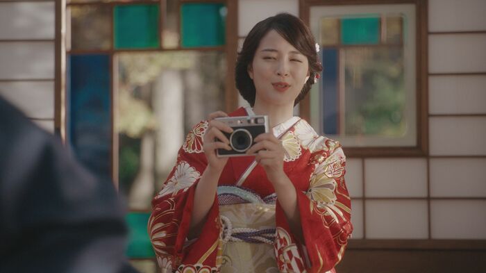ご満悦で「いただきました」
