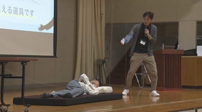 快眠セミナー　西部中学校（長野市）
