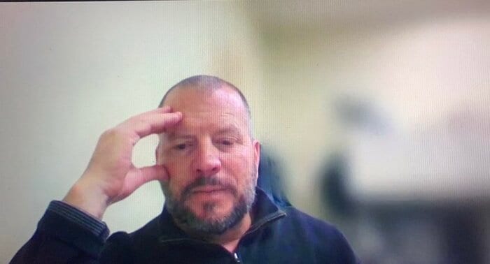 スネドンさんの兄・ジェームズさん