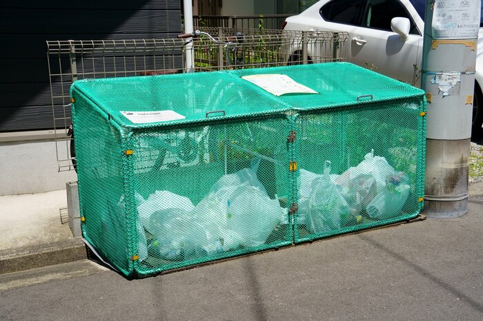 （5）ゴミ​置き場の位置を確認（イメージ）