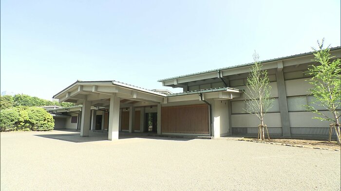 現在は上皇ご夫妻が住まわれる「仙洞御所」