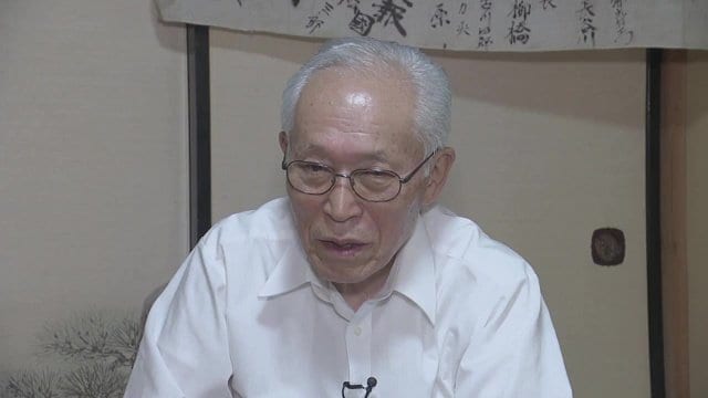 小湊好廣さん(86)