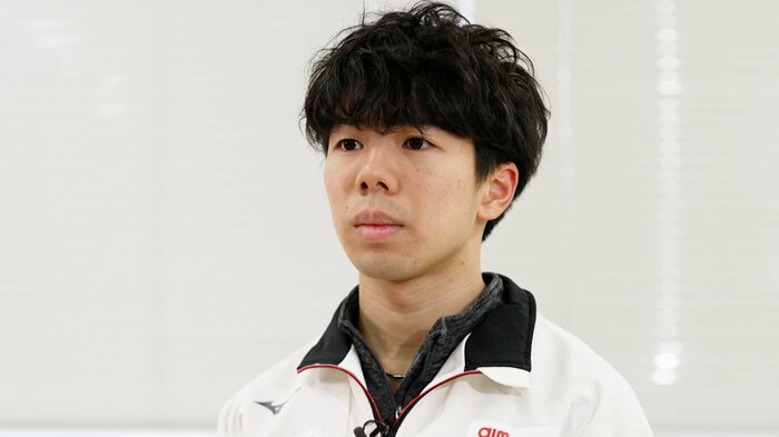 GPシリーズで刺激を受けたと語る佐藤