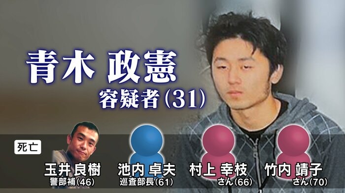 犯行の動機はなんだったのか…