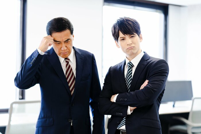 40・50代は「叱ること」への苦手意識はないものの…(イメージ)